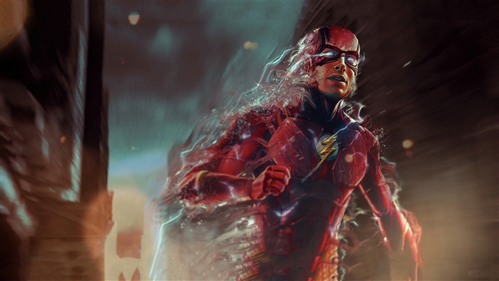 The Flash from DC Comics 4K
