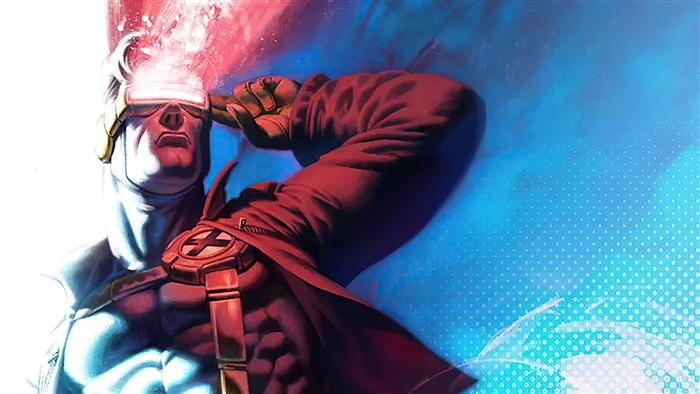 Cyclops from X-Men 4K