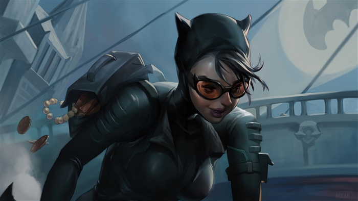 Catwoman from DC Comics