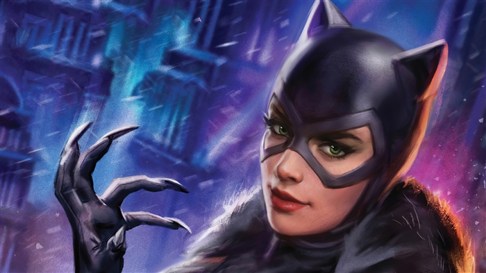 Catwoman from DC Comics 4K