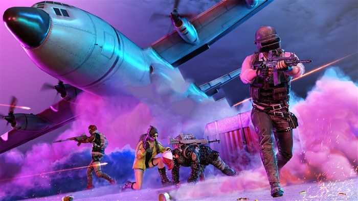 PlayerUnknowns Battlegrounds 4K