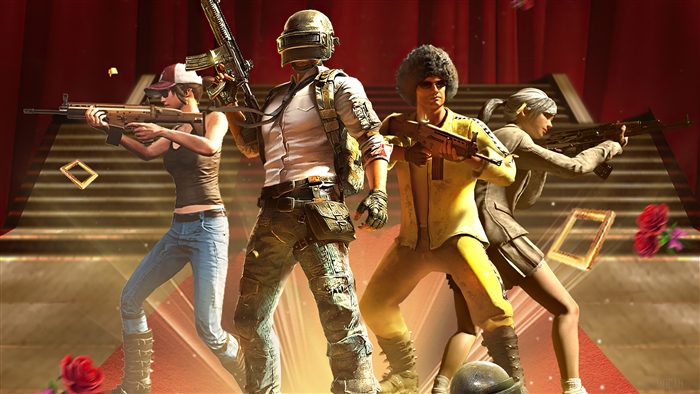 PUBG Mobile Squad 4K