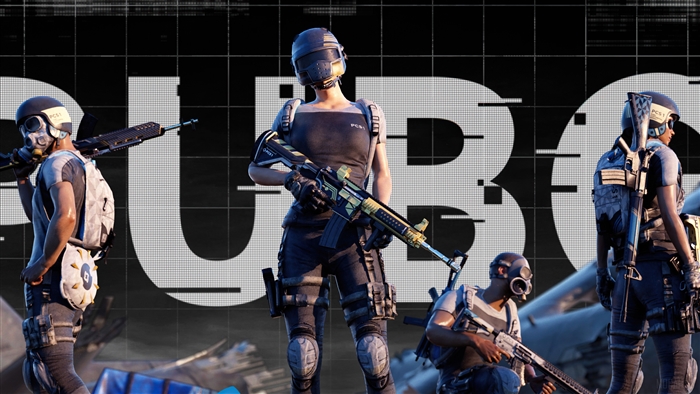 PUBG PlayerUnknowns Battlegrounds characters with guns