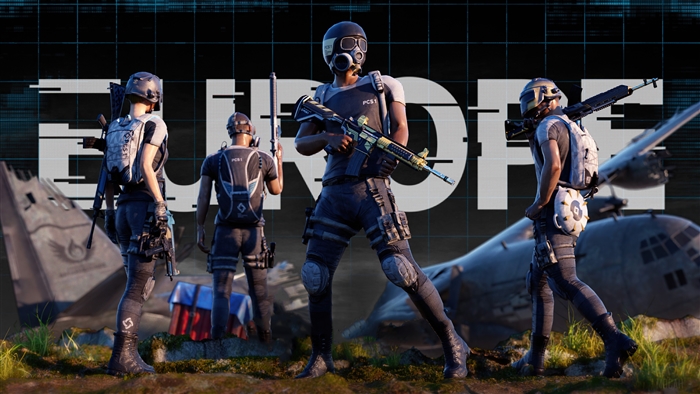 PlayerUnknown's Battlegrounds Europe 4K