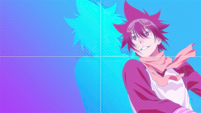 Jin Mori from God of High School 4K Artwork