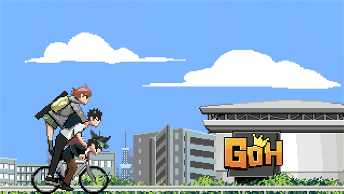 The God of High School Pixel Art