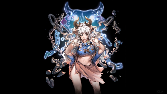 Uma from God of High School 4K Art