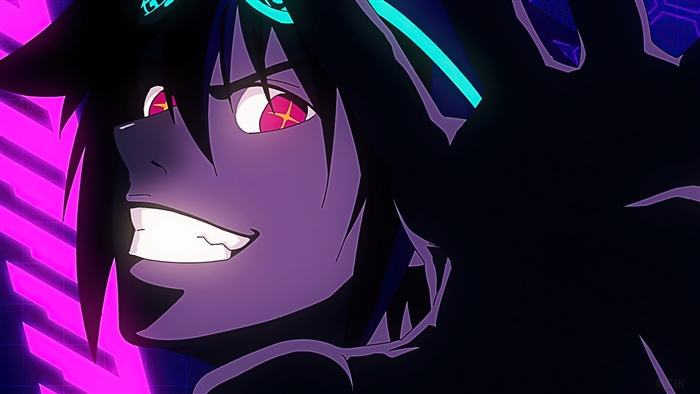 Jin Mori from God of High School Anime 4K