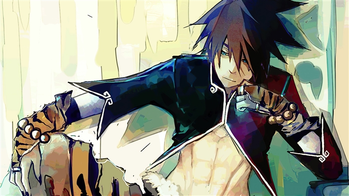 Jin Mori from God of High School 4K