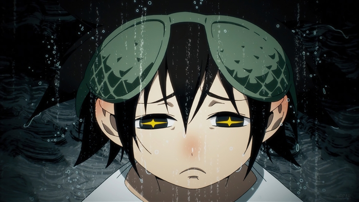 Jin Mori from The God of High School in 4K