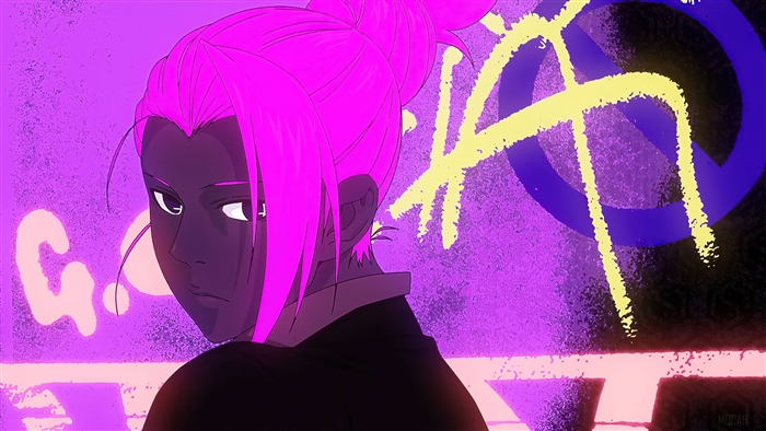 Judge P from God of High School 4K