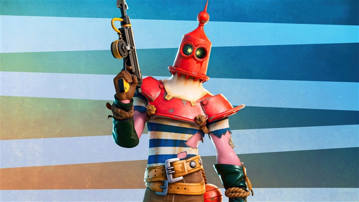 Trench Trawler from Fortnite 4K
