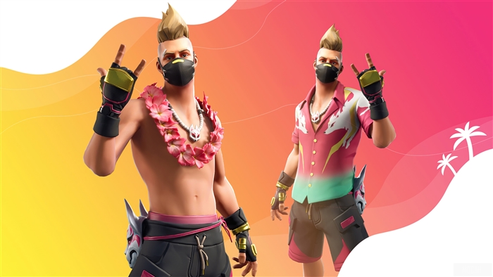 Summer Drift from Fortnite