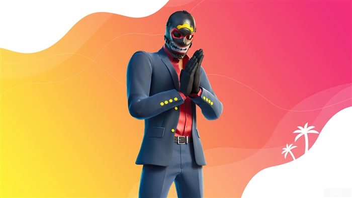 Fortnite Heist Character in Suit