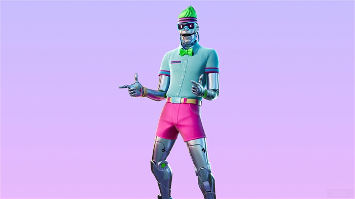 Bryce 3000 from Fortnite 4K