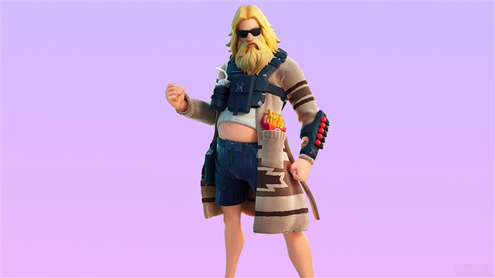 Dad Bod Jonesy from Fortnite Battle Royale 4K