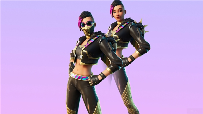 Fortnite Rally Raider Skin 4K