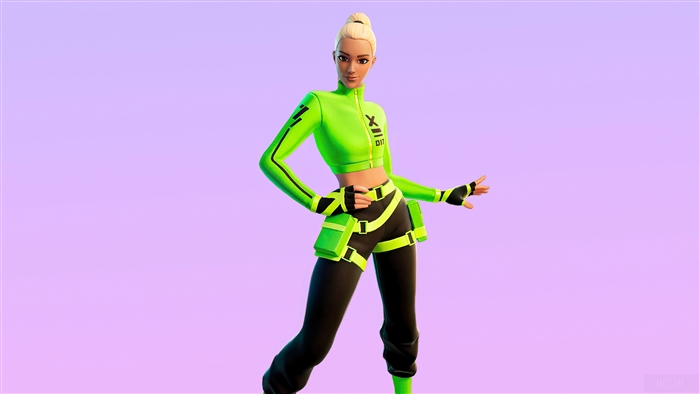 Kyra from Fortnite 4K