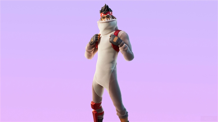 Comfy Chomps skin from Fortnite Battle Royale 4K