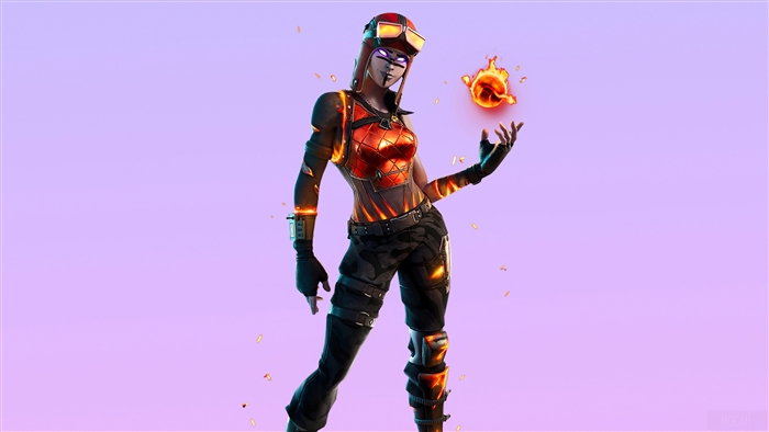 Blaze from Fortnite Battle Royale 4K