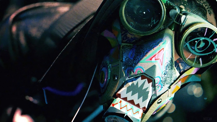 Mask from Watch Dogs Legion 4K