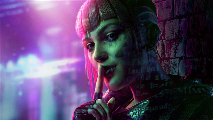 Sabine Brandt from Watch Dogs Legion 4K