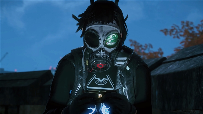 Gas Mask from Watch Dogs Legion 4K