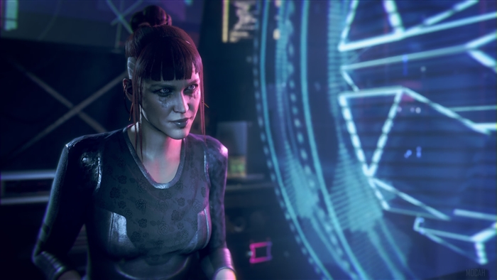 Sabine Brandt from Watch Dogs Legion 4K