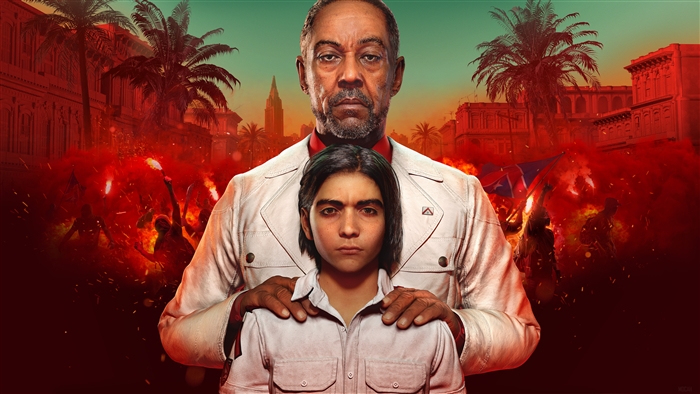 Anton and Diego Castillo from Far Cry 6 4K