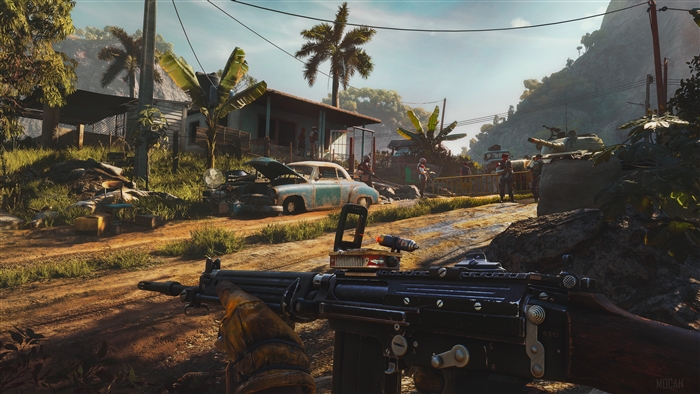 Far Cry 6 FPS 4K