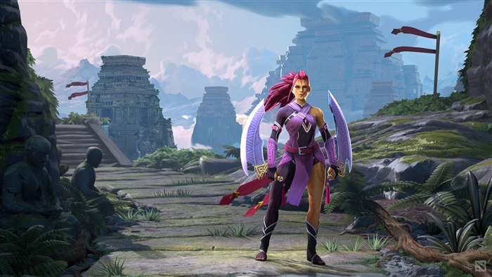 Anti-Mage (Persona) from Dota 2