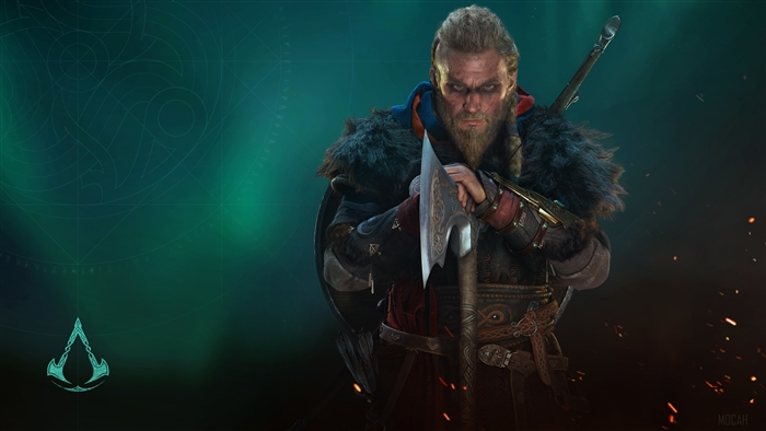 Eivor from Assassins Creed Valhalla 4K