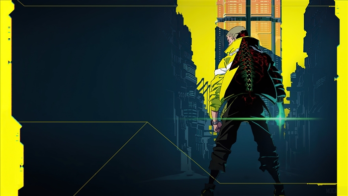 David Martinez from Cyberpunk Edgerunners 4K