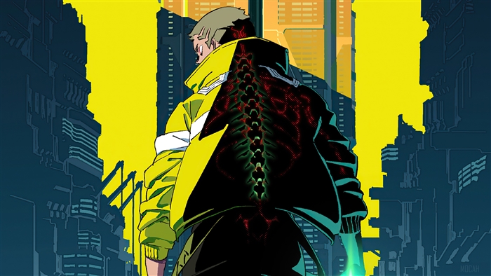 David Martinez from Cyberpunk Edgerunners 4K