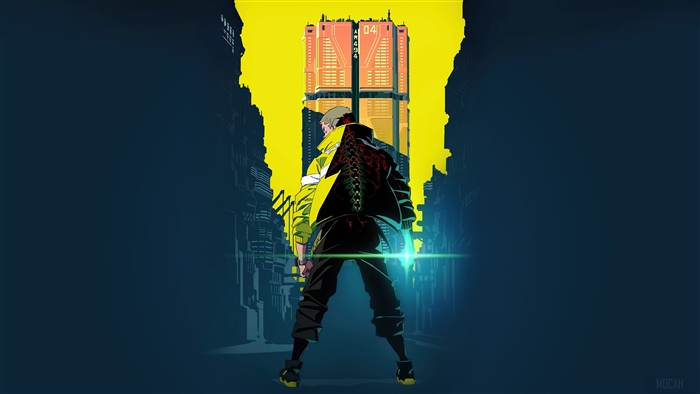 David Martinez from Cyberpunk Edgerunners 4K