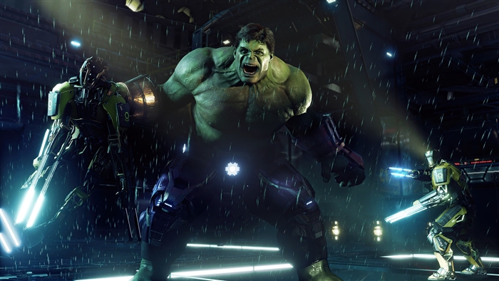 Hulk in Marvel's Avengers Video Game 4K