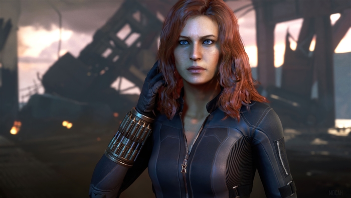 Black Widow from Marvel's Avengers 4K