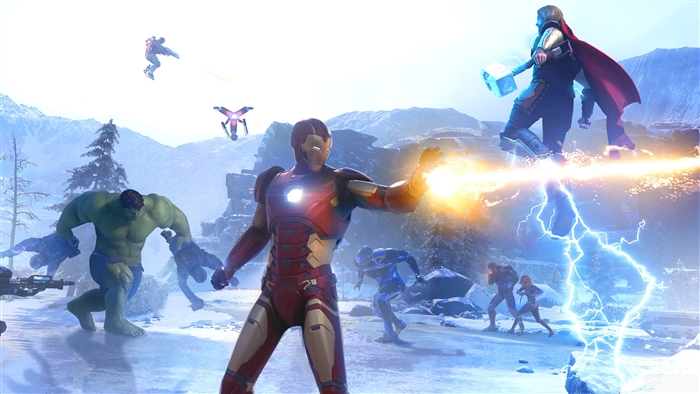 Marvel's Avengers Iron Man in 4K