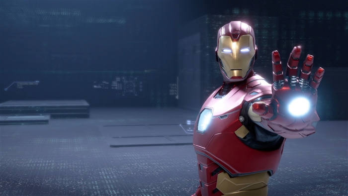 Iron Man from Marvel's Avengers Video Game 4K