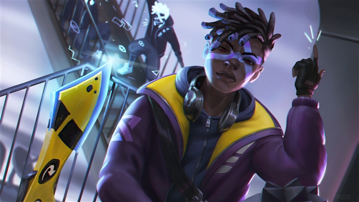 True Damage Ekko from League of Legends 4K
