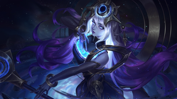 Cosmic Lux from League of Legends 4K Art