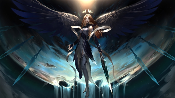 Irelia from League of Legends Invictus Gaming 4K