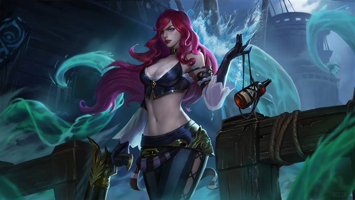 Miss Fortune from League of Legends 4K
