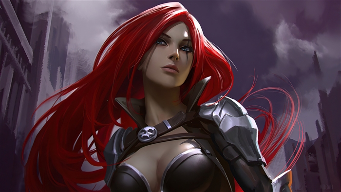 Katarina from League of Legends 4K