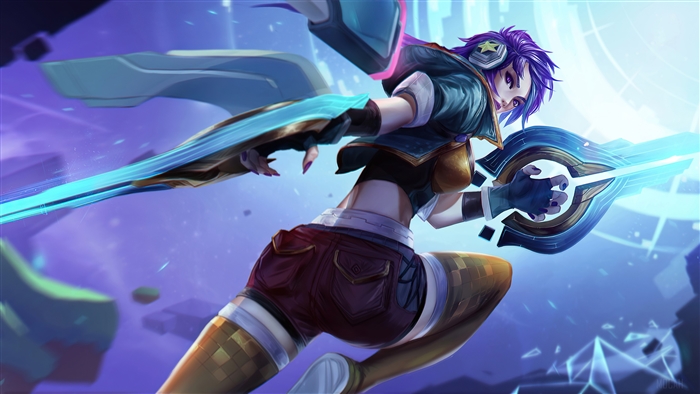 Arcade Kai'Sa from League of Legends 4K