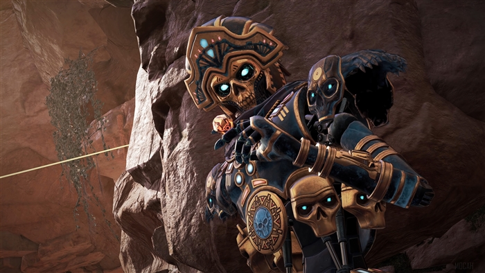 Revenant from Apex Legends with Relic of Death skin