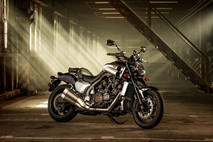 2014 Yamaha VMAX VMX17 motorcycle