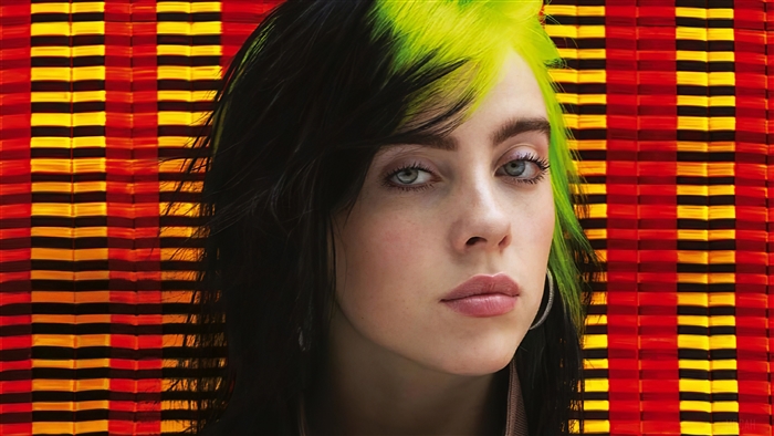 Billie Eilish 4K