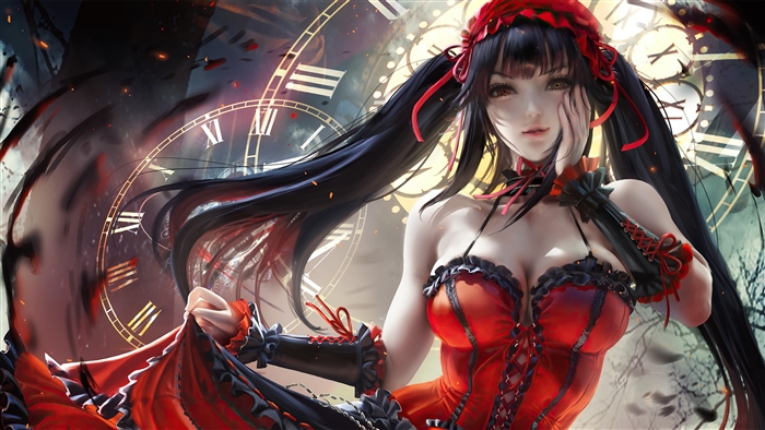 Kurumi Tokisaki from Date A Live in 4K