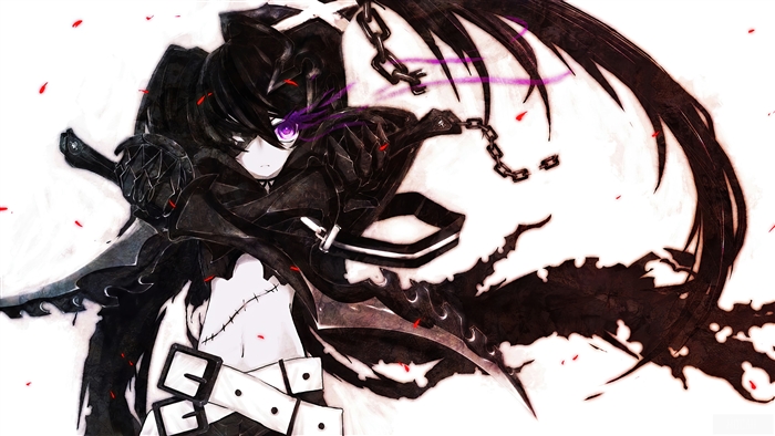 Black Rock Shooter 4K